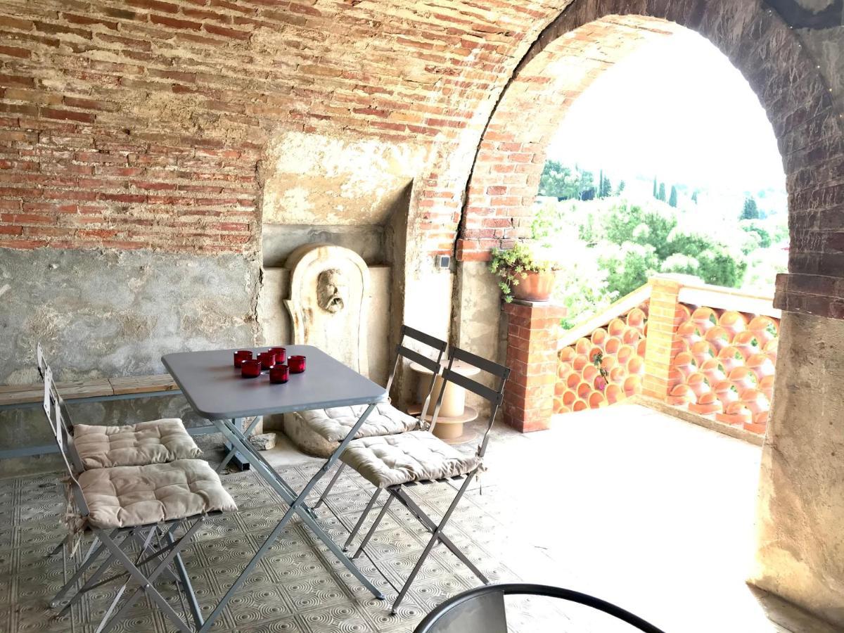 Studio De Charme Avec Grande Terrasse Vue Mer Le Castellet  Exterior photo