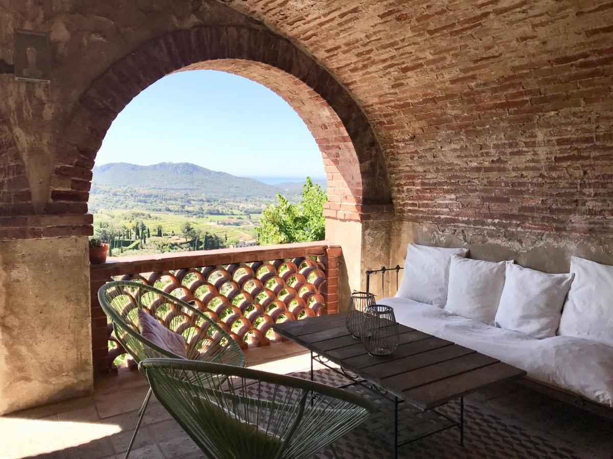 Studio De Charme Avec Grande Terrasse Vue Mer Le Castellet  Exterior photo